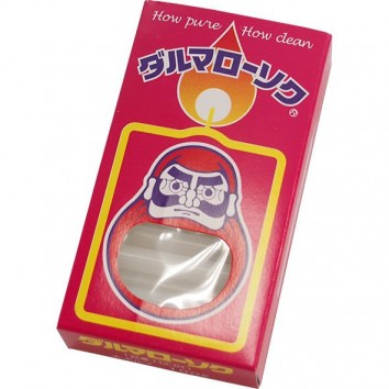 ダルマローソク 限定97個！